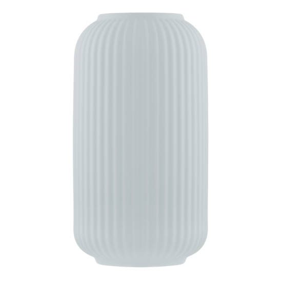Vase ARDESTO Loreto 12.2х21.5cm, porcelain, blue