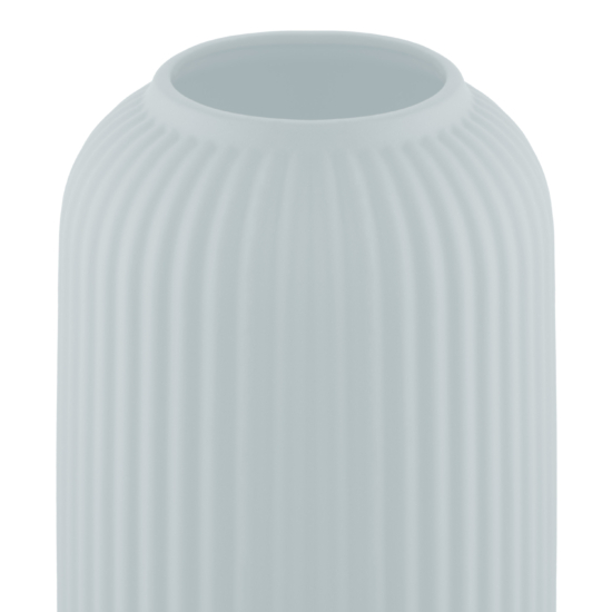 Vase ARDESTO Loreto 12.2х21.5cm, porcelain, blue
