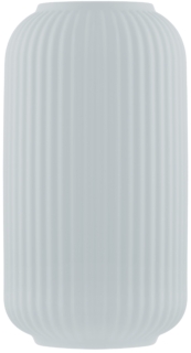 Vase ARDESTO Loreto 12.2х21.5cm, porcelain, blue