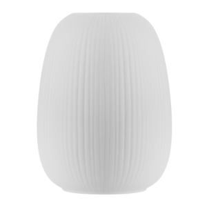 Vase ARDESTO Apulia 13.2х17.9cm, porcelain, gray