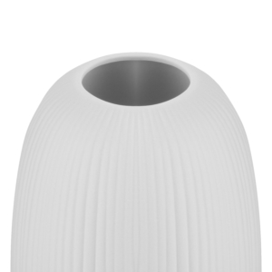 Vase ARDESTO Apulia 13.2х17.9cm, porcelain, gray