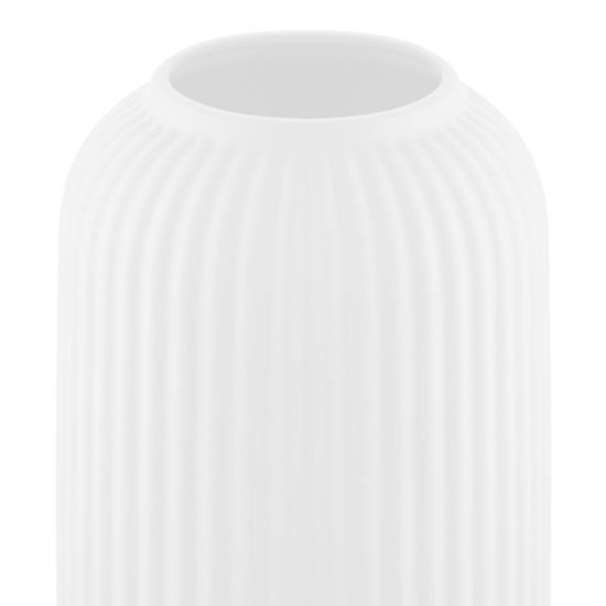 Ваза ARDESTO Imola, 14х26см, порцеляна, белый