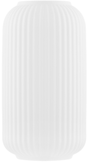 Vase ARDESTO Imola, 14х26cm, porcelain, white