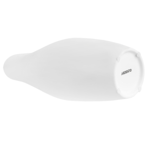 Vase ARDESTO Midori 12.7х10х23cm, porcelain, white