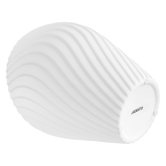 Vase ARDESTO Trento 15.5х20cm, porcelain, white