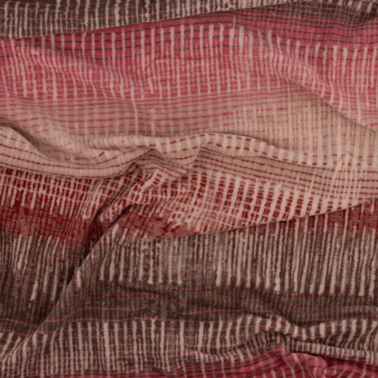 Blanket ARDESTO  Leonardo 150х200cm, 50% cotton, 30% polyester, 20% acrylic, zigzag, brown