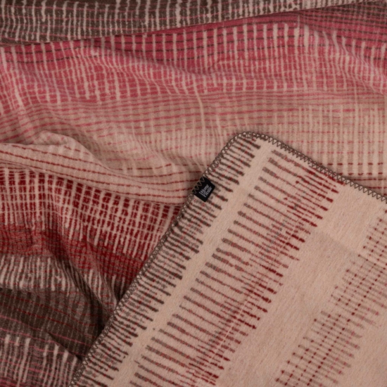 Blanket ARDESTO  Leonardo 150х200cm, 50% cotton, 30% polyester, 20% acrylic, zigzag, brown