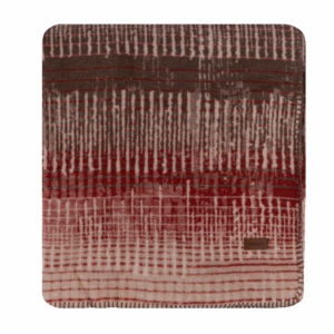 Blanket ARDESTO  Leonardo 200х220cm, 50% cotton, 30% polyester, 20% acrylic, zigzag, brown