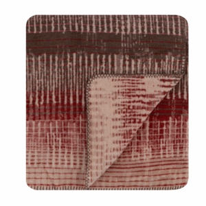 Blanket ARDESTO  Leonardo 200х220cm, 50% cotton, 30% polyester, 20% acrylic, zigzag, brown