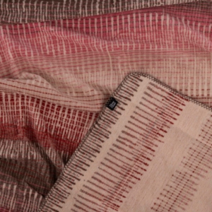 Blanket ARDESTO  Leonardo 200х220cm, 50% cotton, 30% polyester, 20% acrylic, zigzag, brown