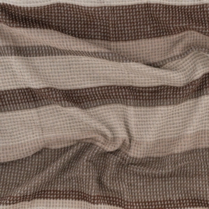 Blanket ARDESTO  Leonardo 150х200cm, 50% cotton, 30% polyester, 20% acrylic, pique, brown