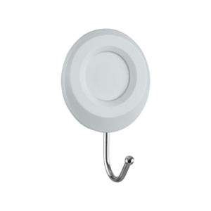 Set of self-adhesive hooks ARDESTO Circle 3pcs, plastic, grey