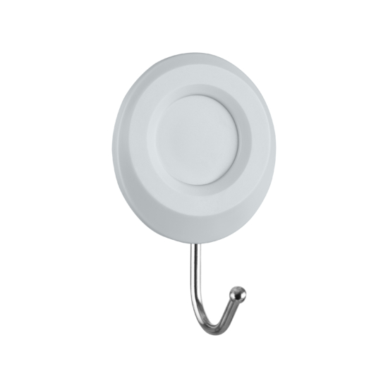 Set of self-adhesive hooks ARDESTO Circle 3pcs, plastic, grey