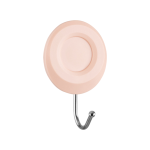 Set of self-adhesive hooks ARDESTO Circle 3pcs, plastic, beige