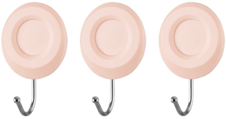 Set of self-adhesive hooks ARDESTO Circle 3pcs, plastic, beige