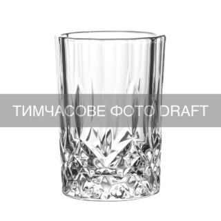 Short glasses set ARDESTO Polaris 40ml, 6pcs, glass, transparent