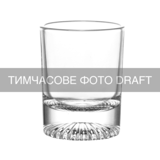 Short glasses set ARDESTO 45ml, 6pcs, glass, transparent