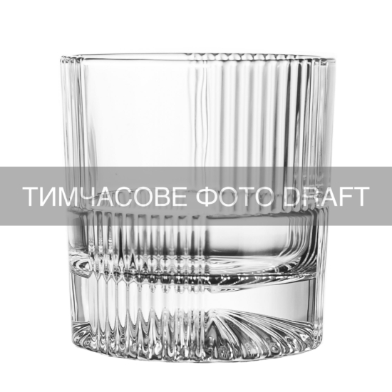 Whiskey glasses set ARDESTO Lynx 300ml, 6pcs, glass, transparent