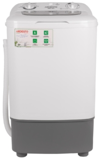 Washing machine ARDESTO semi-automatic, 6.5kg, 1350, A, 45cm, white