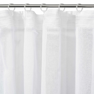 Tulle ARDESTO 300х270cm, batiste, 100% polyester, white