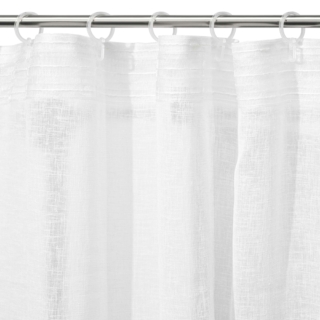 Curtain ARDESTO 300х270cm, craft-linen, 100% polyester, white