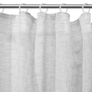 Curtain ARDESTO 300х270cm, craft-linen, 100% polyester, grey