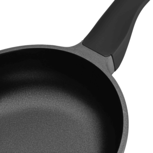 Ardesto Deep Fry pan Black Mars Mira, 20cm, aluminium, black