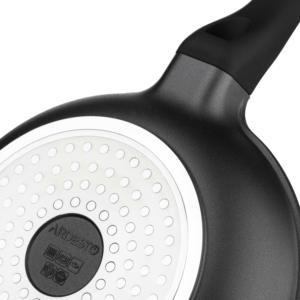 Ardesto Deep Fry pan Black Mars Mira, 20cm, aluminium, black