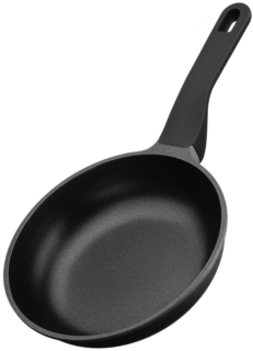 Ardesto Deep Fry pan Black Mars Mira, 20cm, aluminium, black
