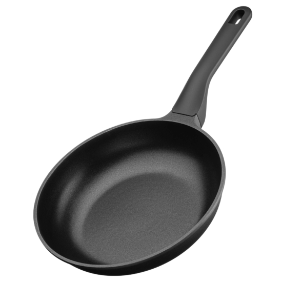 Ardesto Deep Fry pan Black Mars Mira, 24cm, aluminium, black