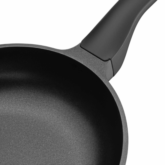 Ardesto Deep Fry pan Black Mars Mira, 24cm, aluminium, black