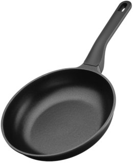 Ardesto Deep Fry pan Black Mars Mira, 24cm, aluminium, black
