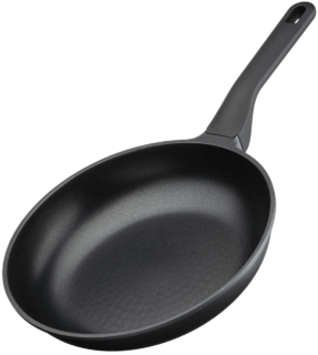 Ardesto Deep Fry pan Black Mars Mira, 26cm, aluminium, black