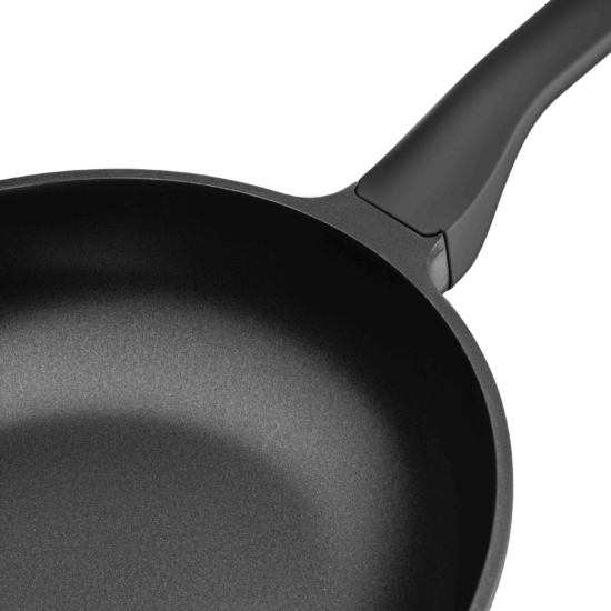 Ardesto Deep Fry pan Black Mars Mira, 28cm, aluminium, black