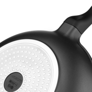 Ardesto Deep Fry pan Black Mars Mira, 28cm, aluminium, black