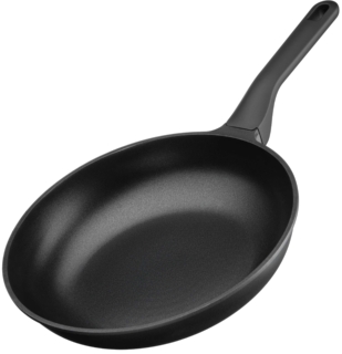 Ardesto Deep Fry pan Black Mars Mira, 28cm, aluminium, black