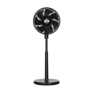 Floor fan ARDESTO FN-W1412EGR , 40 cm, 35 W, remote control, height 90-110 cm, 3D rotation, display, electric control, gray