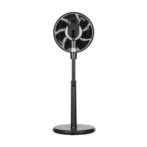 Floor fan ARDESTO FN-W1412EGR , 40 cm, 35 W, remote control, height 90-110 cm, 3D rotation, display, electric control, gray