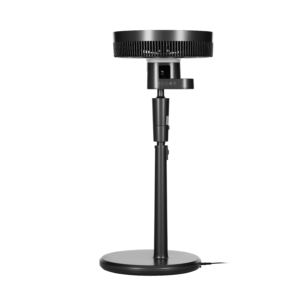 Floor fan ARDESTO FN-W1412EGR , 40 cm, 35 W, remote control, height 90-110 cm, 3D rotation, display, electric control, gray