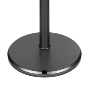 Floor fan ARDESTO FN-W1412EGR , 40 cm, 35 W, remote control, height 90-110 cm, 3D rotation, display, electric control, gray