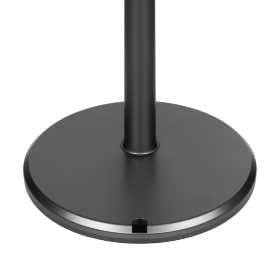 Floor fan ARDESTO FN-W1412EGR , 40 cm, 35 W, remote control, height 90-110 cm, 3D rotation, display, electric control, gray