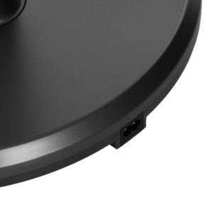 Floor fan ARDESTO FN-W1412EGR , 40 cm, 35 W, remote control, height 90-110 cm, 3D rotation, display, electric control, gray