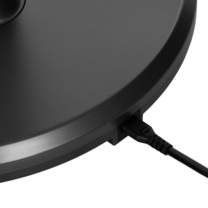 Floor fan ARDESTO FN-W1412EGR , 40 cm, 35 W, remote control, height 90-110 cm, 3D rotation, display, electric control, gray