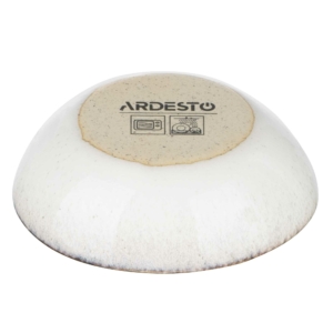 Ardesto Saucer Daiano, 50ml, 8cm, porcelain, gray