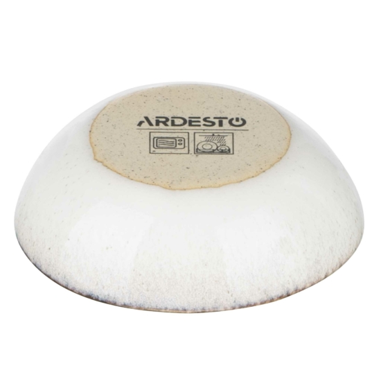 Ardesto Saucer Daiano, 50ml, 8cm, porcelain, gray