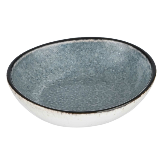Ardesto Saucer Daiano, 80ml, 10cm, porcelain, gray