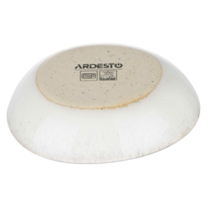 Ardesto Saucer Daiano, 80ml, 10cm, porcelain, gray