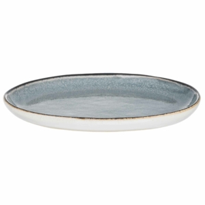 Ardesto Plate Daiano, 15cm, porcelain, gray