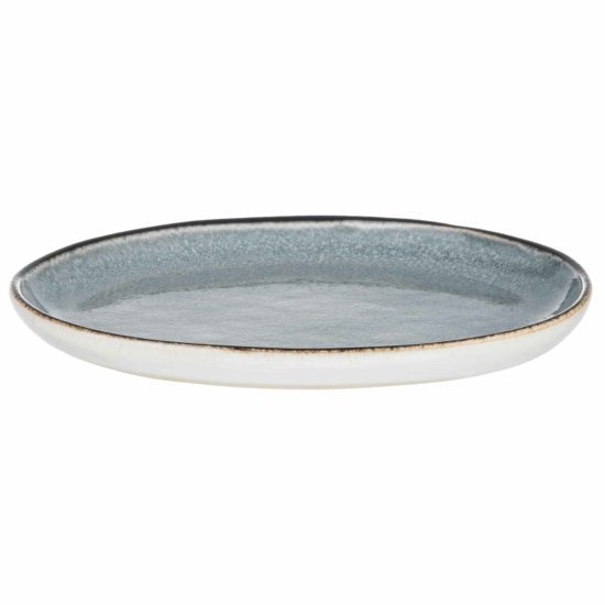 Ardesto Plate Daiano, 15cm, porcelain, gray