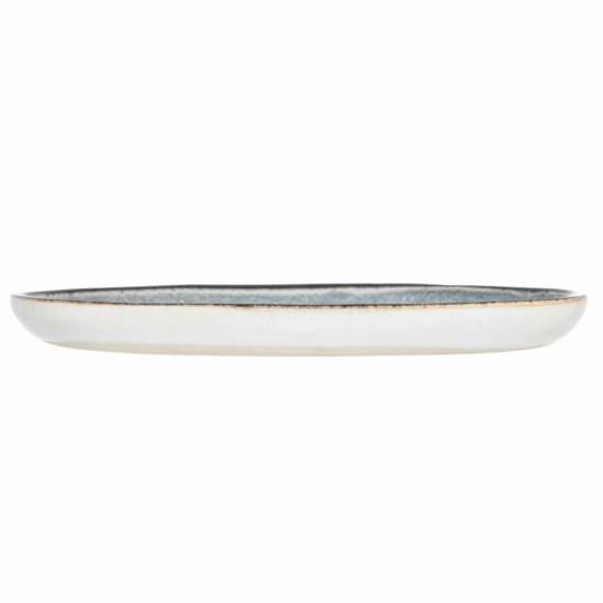 Ardesto Plate Daiano, 15cm, porcelain, gray
